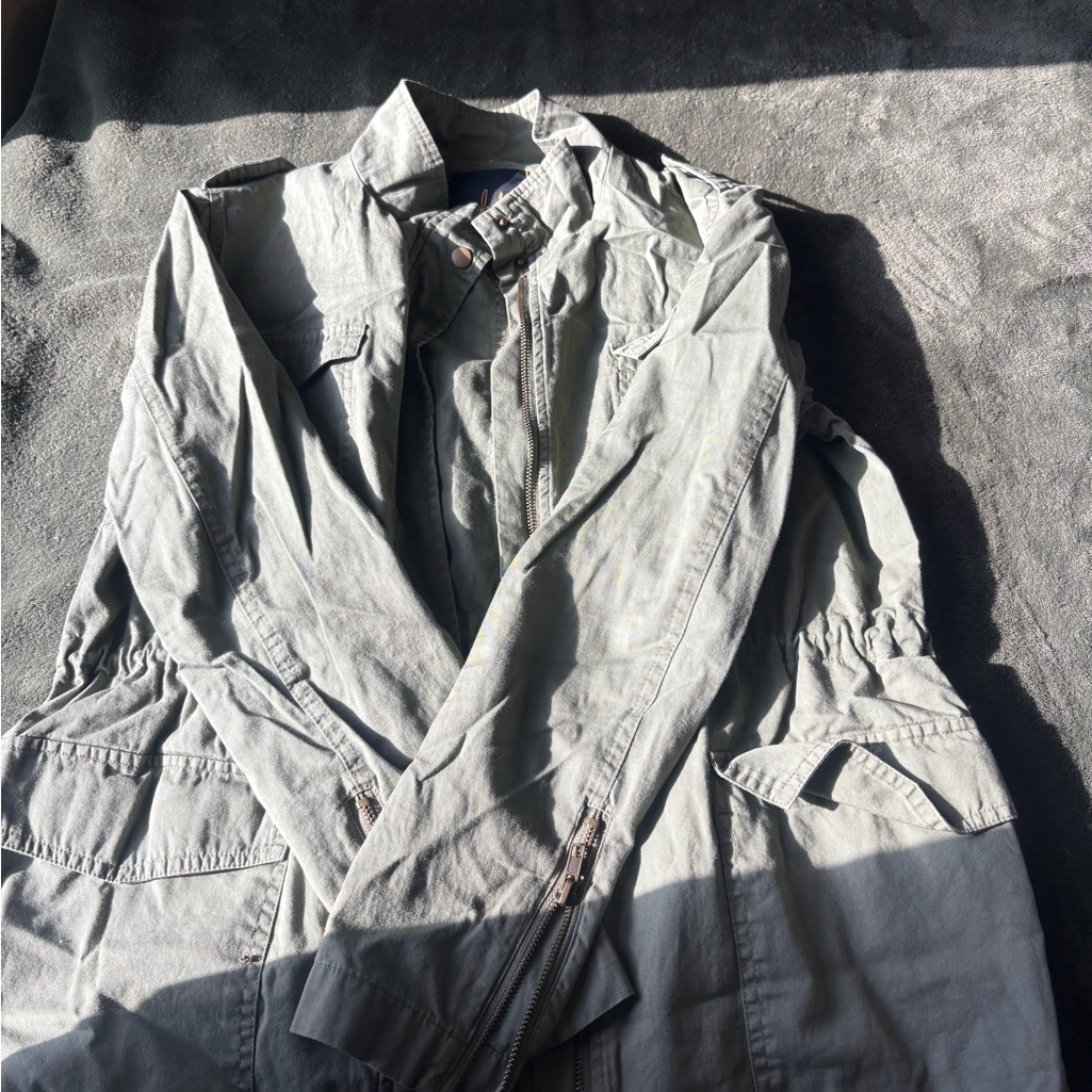 Jack By Bb Dakota Gray Military Field Jacket